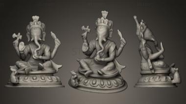 3D model Ganesha (STL)